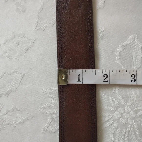 Belt 2011 Limited Edition Leather Buckle From Original Master Belt 2011 Limited Edition Leather Buckle From Original Master main image 2